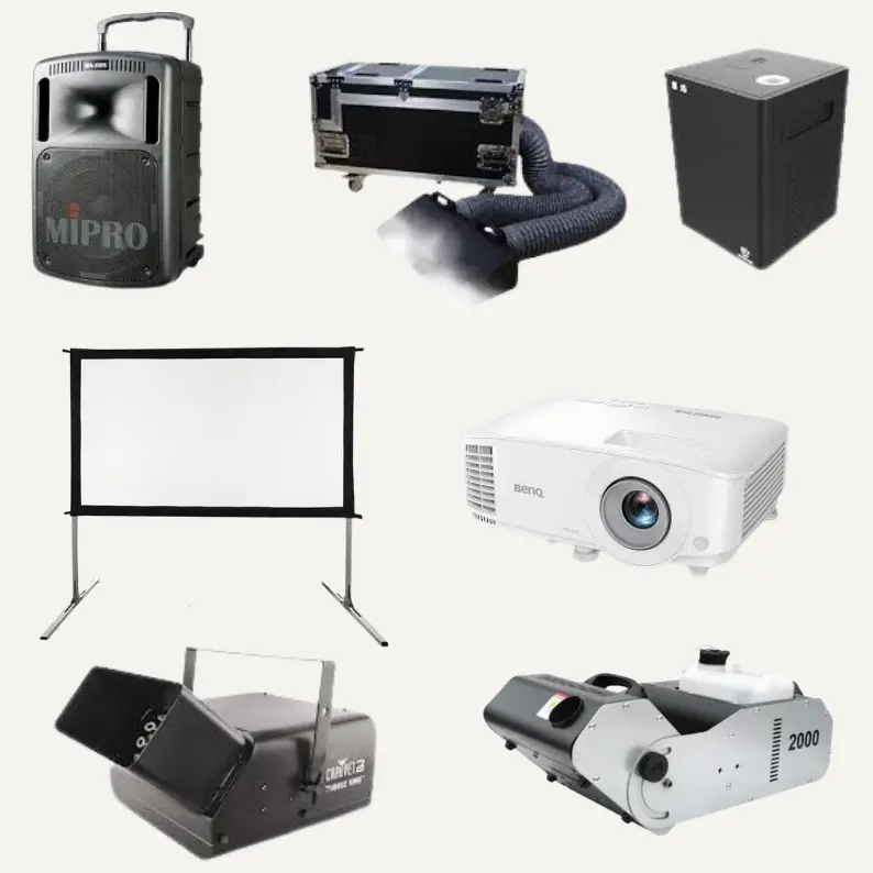 Audio and Video rental