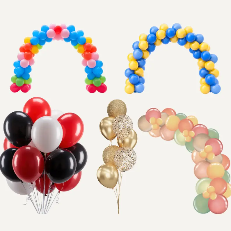 Balloons rental