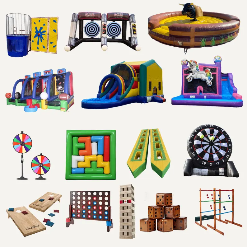 Bouncy Castles and Games rental