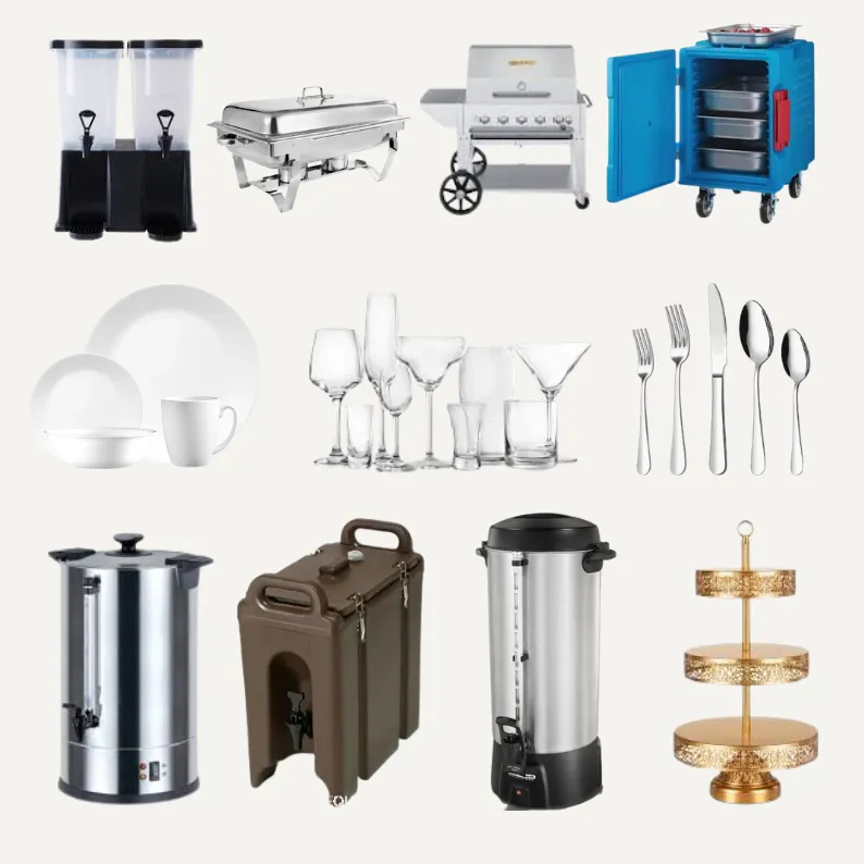 Catering Equipment rental