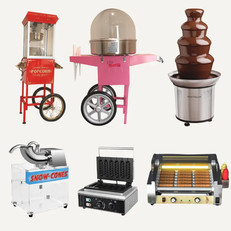 Confectionary rental