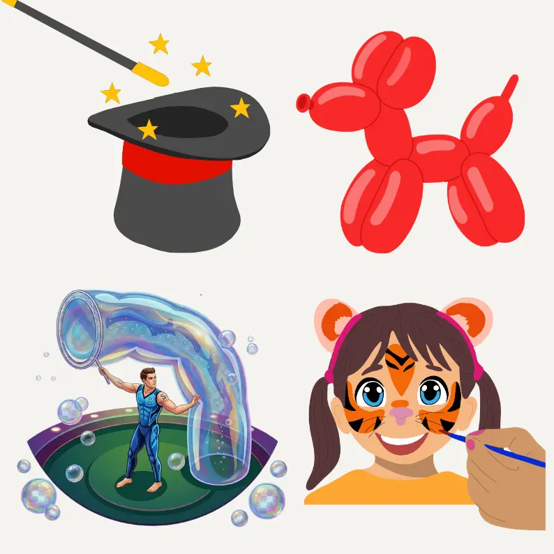 Entertainment rental