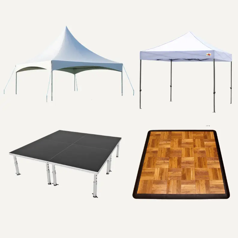 Tents and Canopies rental