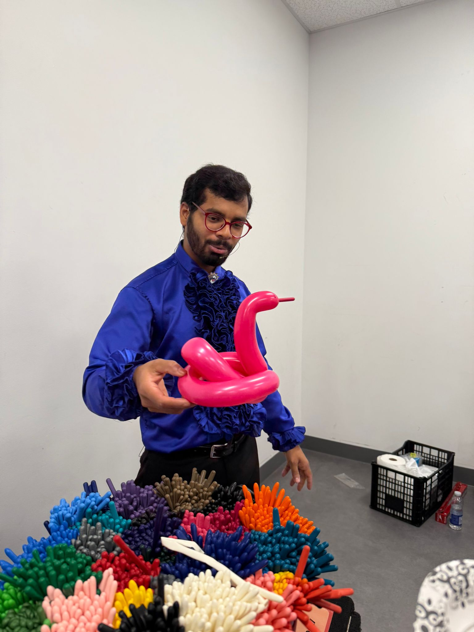 Balloon dog creation