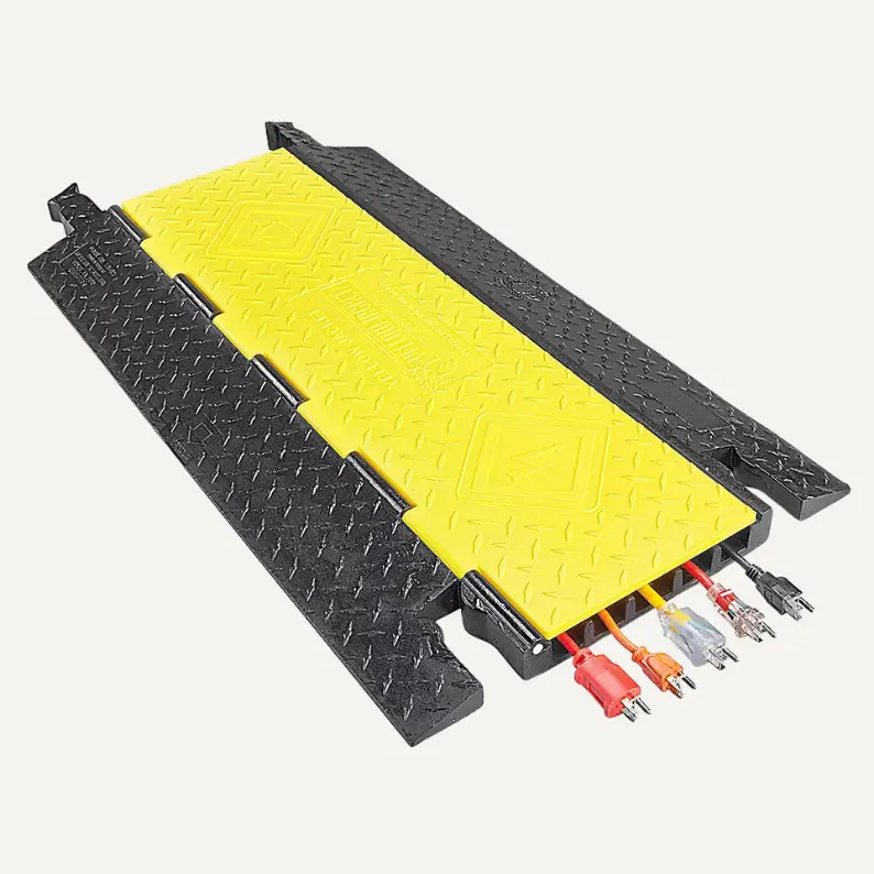 4 Channel Cable Ramp