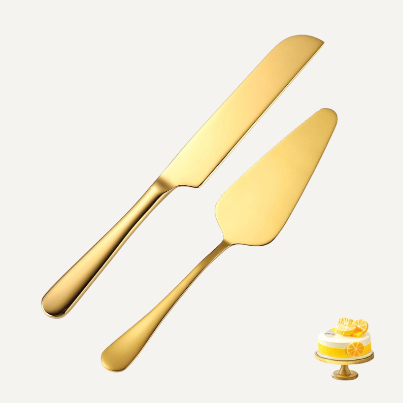 Cake Cutting Knife Set rental in GTA and Durham Region