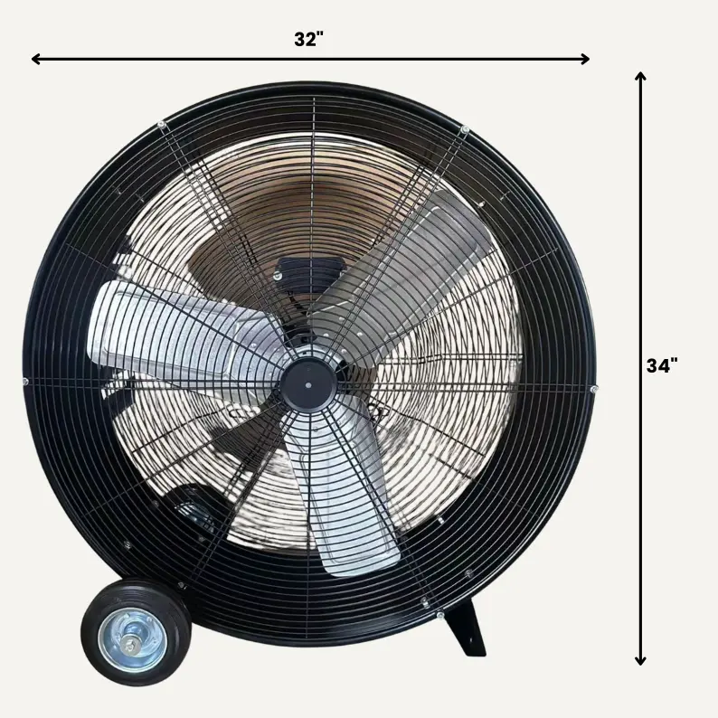 Drum Fan
