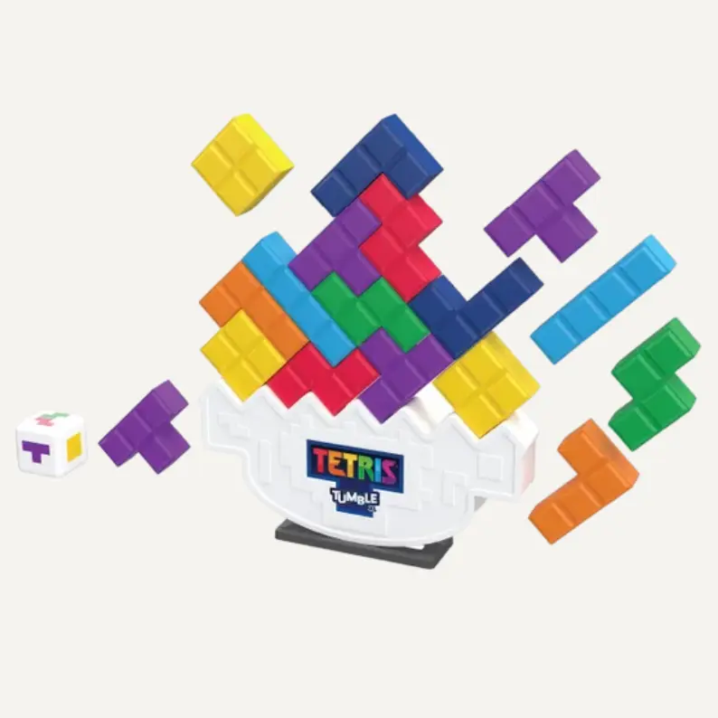 Giant Tetris Tumble