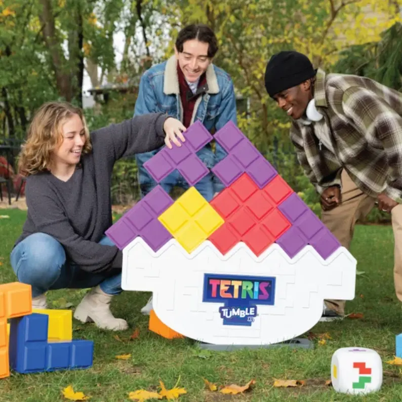 Giant Tetris Tumble
