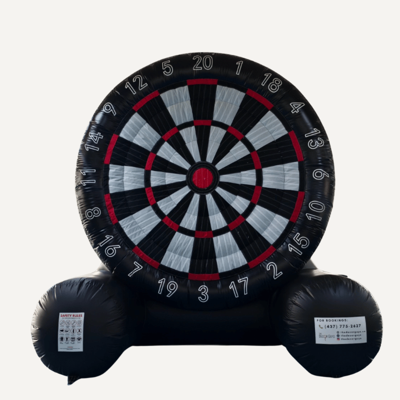 Large Soccer Dart Game