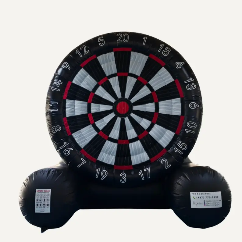 Large Soccer Dart Game