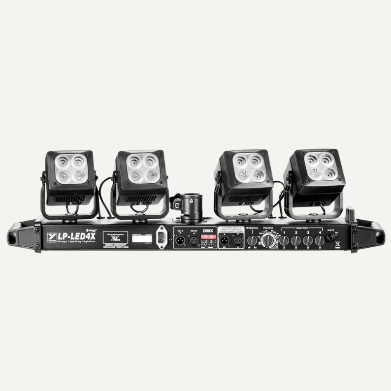 LED lights 4-Pod rental in GTA and Durham Region