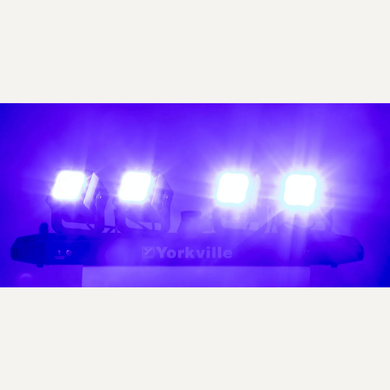LED lights 4-Pod rental in GTA and Durham Region