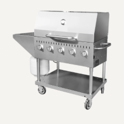 Propane BBQ (4')