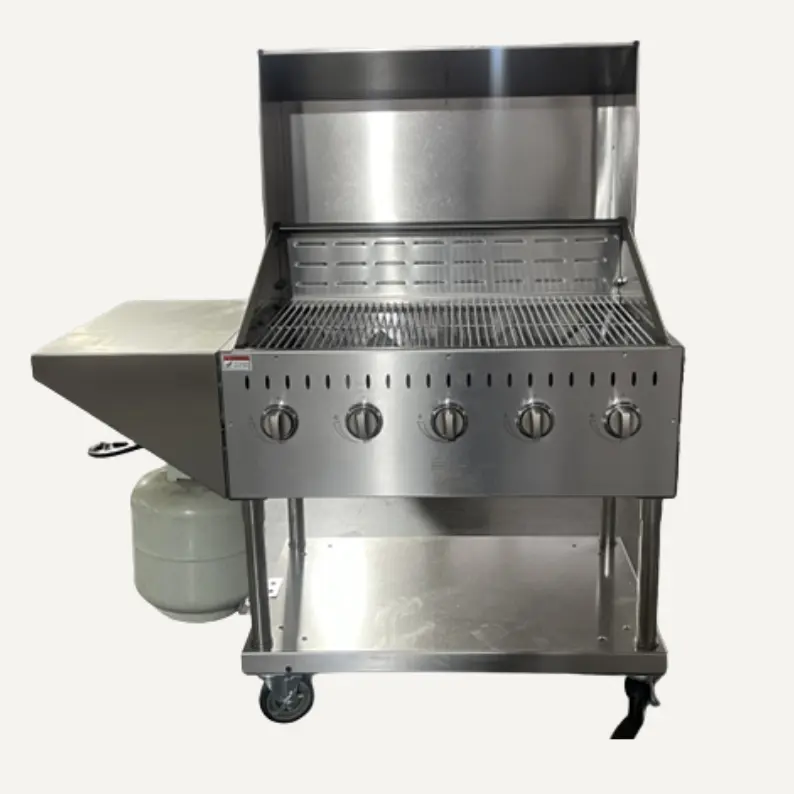 Propane BBQ (4')