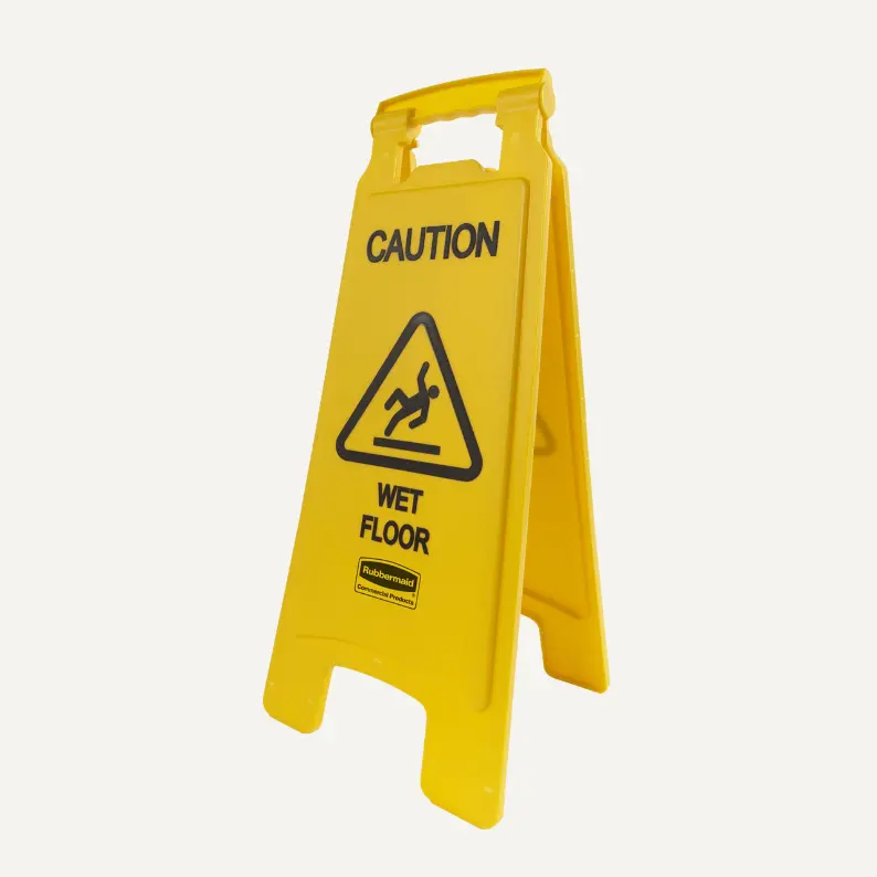Wet Floor Sign