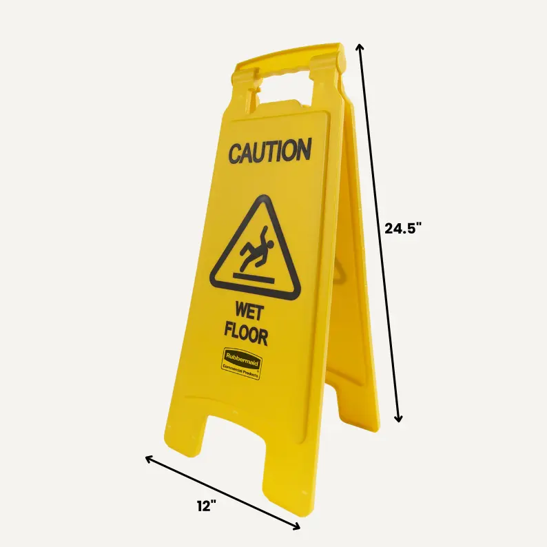 Wet Floor Sign