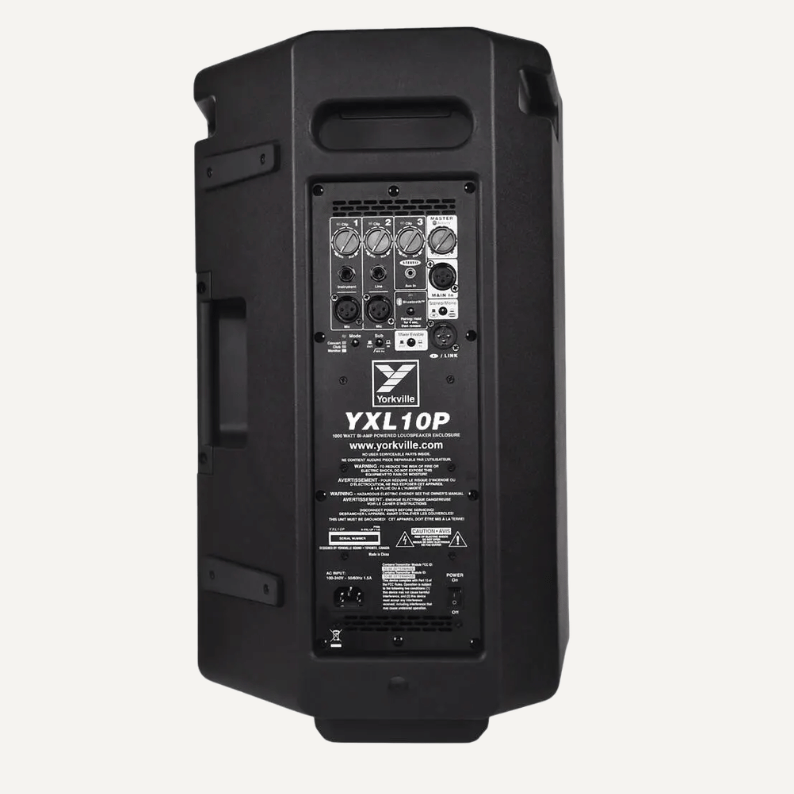 Yorkville Speaker 10" rental in GTA and Durham Region
