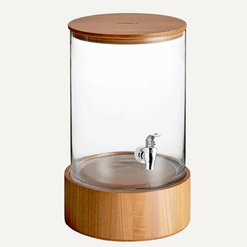 Glass Beverage Dispenser rental in GTA and Durham Region